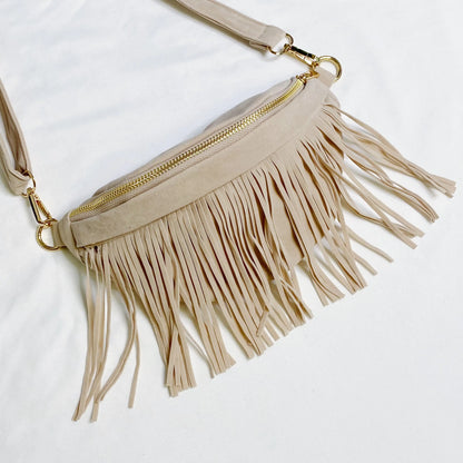 Fringed Or Not Sling Bag