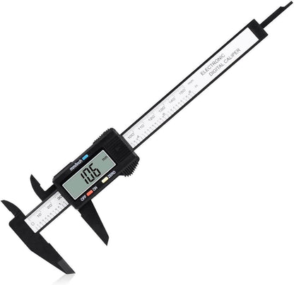 Digital Caliper, Adoric 0-6" Calipers Measuring Tool - Electronic Micrometer Caliper with Large LCD Screen, Auto-off Feature, Inch and Millimeter Conversion