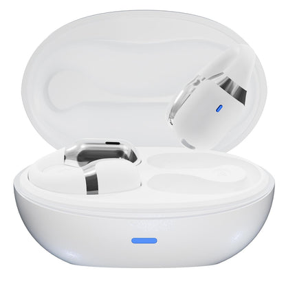 NNEDSZ Wireless Sports Bluetooth Earphones With Air Conduction - F16 Tws - Pink